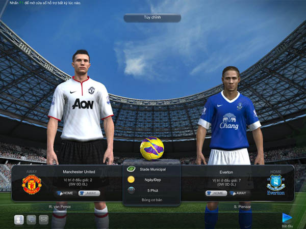 FIFA Online 3 là lựa chọn tối ưu cho bóng đá chuyên nghiệp