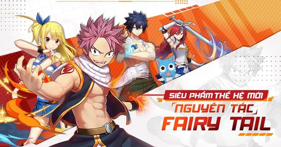 Dzogame - Cận cảnh webgame Fairy Tail mới nhất tại Việt Nam