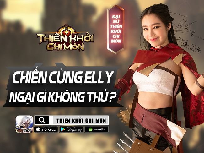 Thiên Khởi Chi Môn chính thức đổ bộ làng game Việt