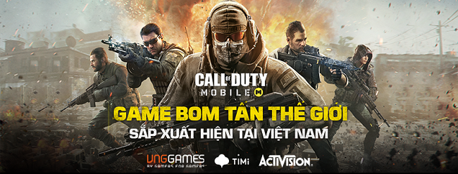 5 điều thú vị về Call of Duty: Mobile mà fan FPS Việt nên biết