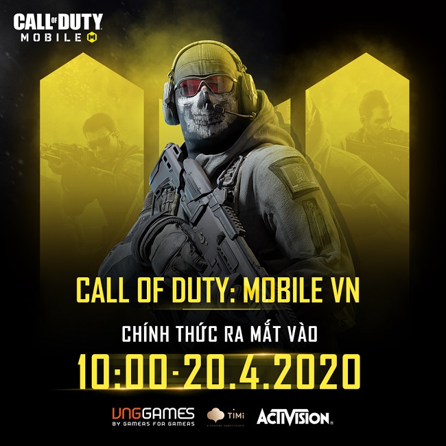 Call of Duty: Mobile VN xác định thời gian ra mắt chính thức vào 20/4