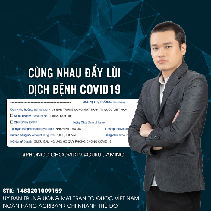 Cộng đồng Mobile Legends: Bang Bang VNG ủng hộ quỹ phòng chống dịch Covid-19