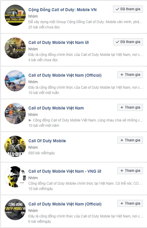 Game thủ Việt đang tạo trào lưu trong cộng đồng Call of Duty: Mobile VN
