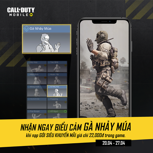 Call of Duty: Mobile VN tung hàng loạt các sự kiện siêu hot