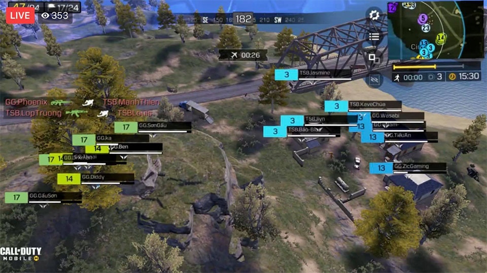 Call of Duty: Mobile VN – Những đổi mới tại “Clan đại chiến” lần 3