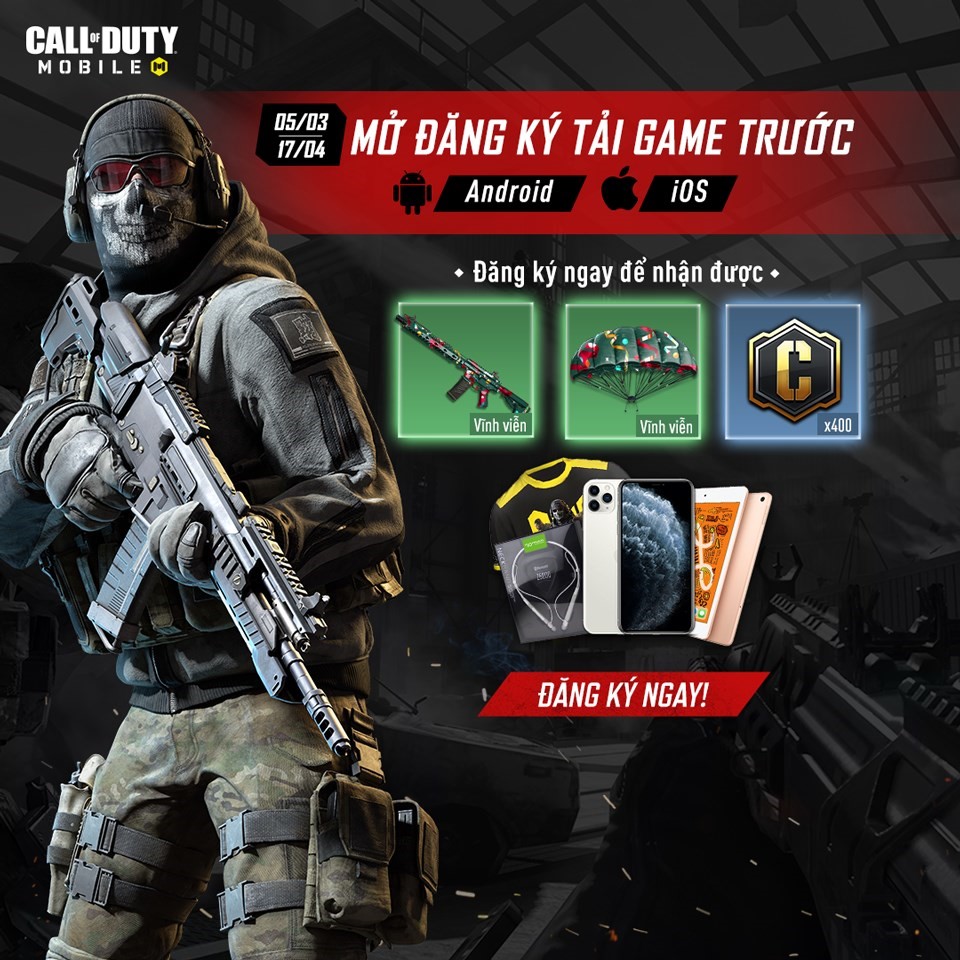 Game thủ Việt đang tạo trào lưu trong cộng đồng Call of Duty: Mobile VN