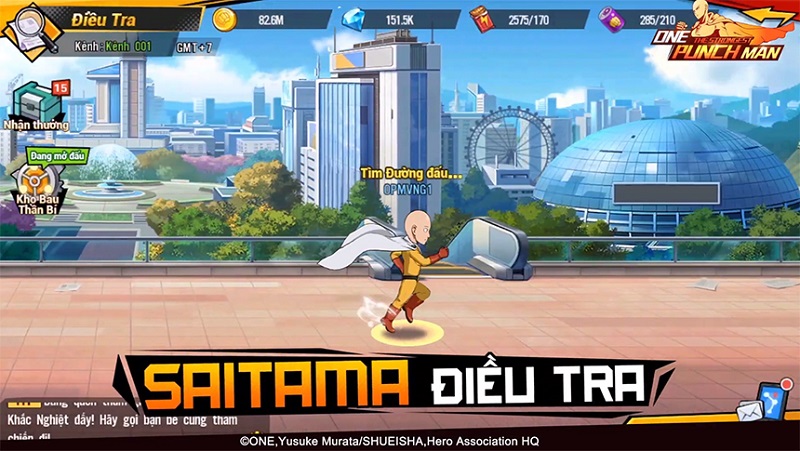 Thánh Phồng Tôm - Saitama đã biến hóa như thế nào ở One Punch Man: The Strongest?