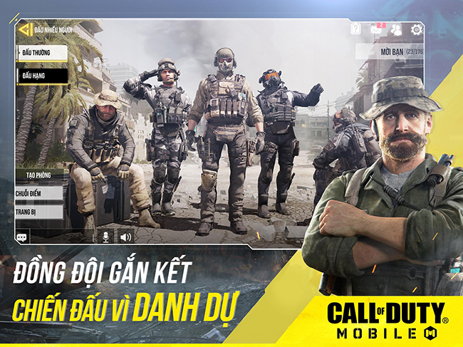 Game thủ Việt được chơi Call of Duty: Mobile VN vào ngày 14/4