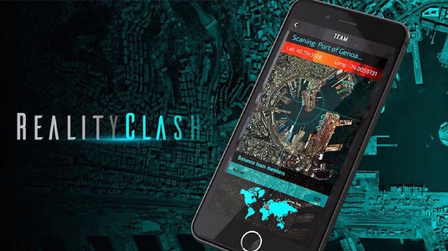 Reality Clash – Đấu súng như CS:GO ngoài đời thực với chiếc Smart phone