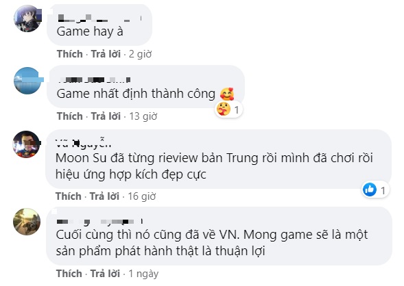 Game thủ Việt mong sớm được sờ tận tay Thiếu Niên 3Q
