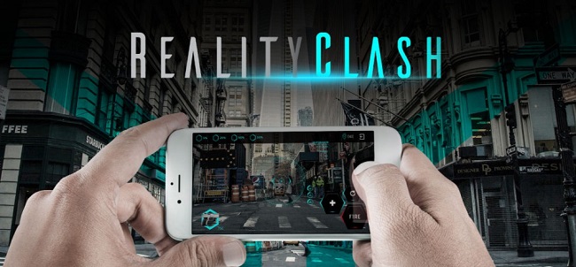 Reality Clash – Đấu súng như CS:GO ngoài đời thực với chiếc Smart phone