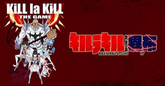 Kill la Kill công bố tựa game hành đồng chiến đấu ăn theo