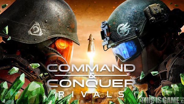 Command & Conquer: Rivals của EA đã ra mắt