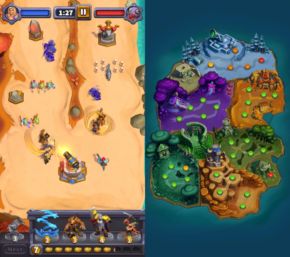 Warcraft Arclight Rumble – Game di động vũ trụ Warcraft của Blizzard