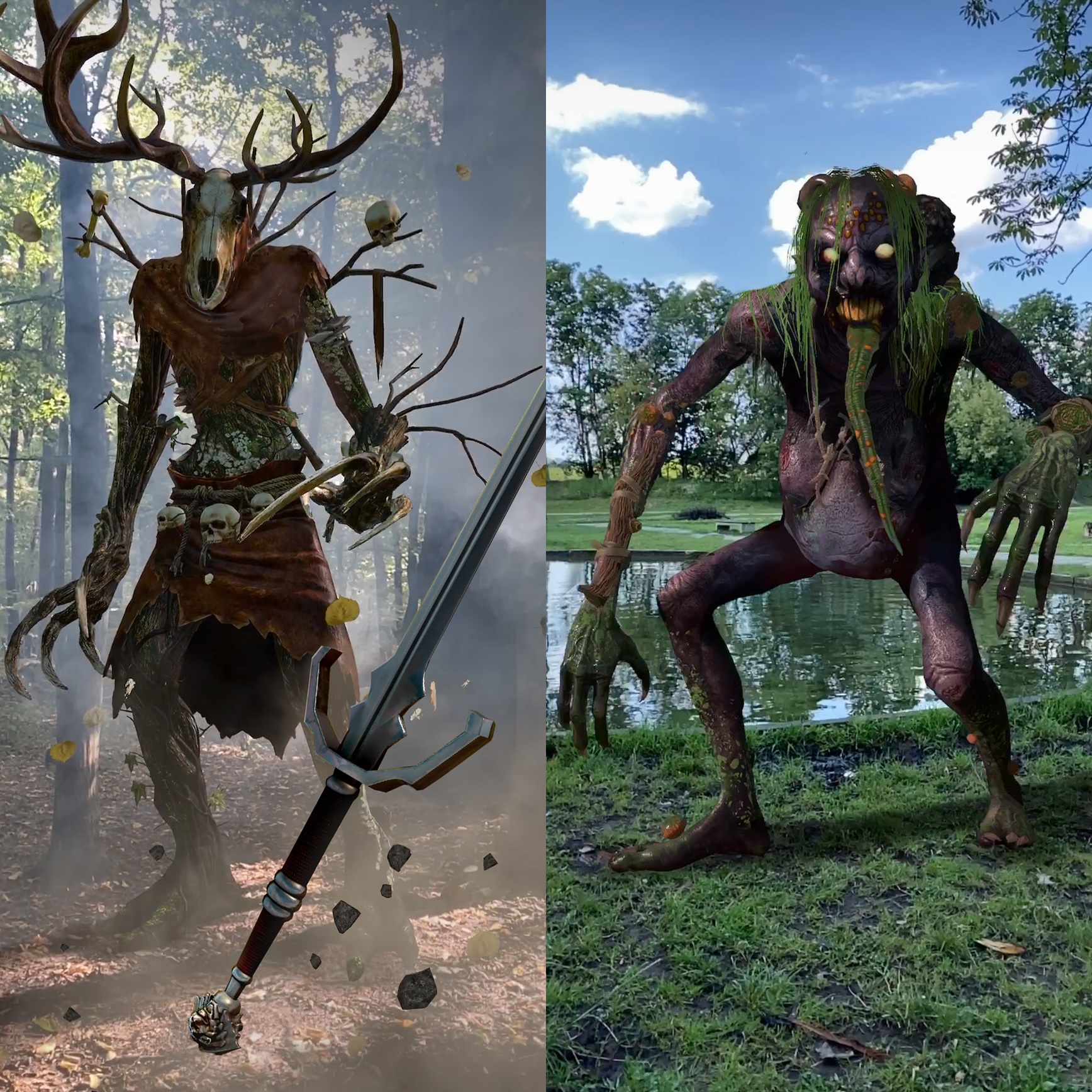 The Witcher: Monster Slayer – Game AR săn quái vật ngoài đời thực