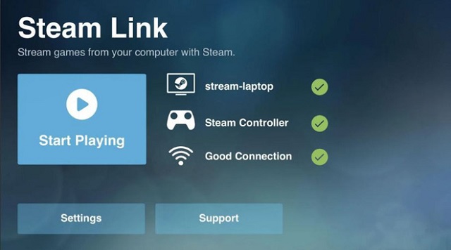 Trải nghiệm Steam Link, dịch vụ cho phép người dùng chơi game Steam trên Android