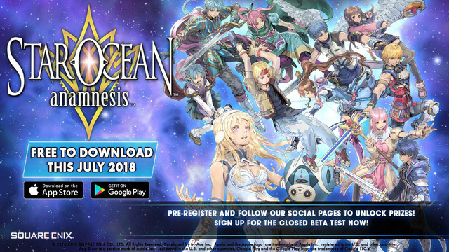 Star Ocean: Anamnesis - tựa JRPG cực hấp dẫn rục rịch đổ bộ mobile