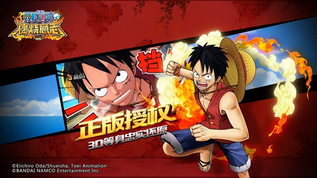 Game mobile One Piece: Burning Wishes ra mắt không reset nhân vật