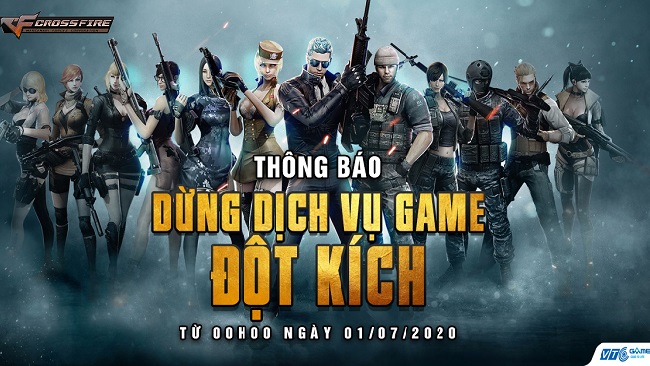 Đột Kích đóng cửa sau 13 năm phát hành tại Việt Nam