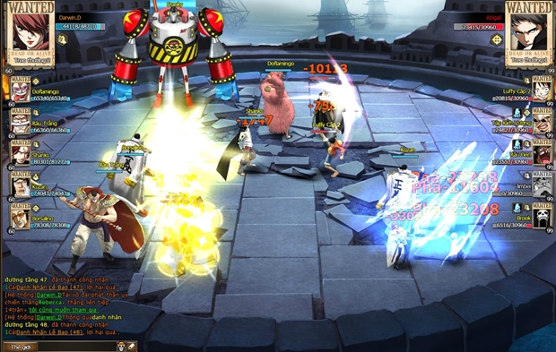 Dzogame - One Piece Online: Trải Nghiệm 3 Lối Combat Chỉ Trong 1 Game