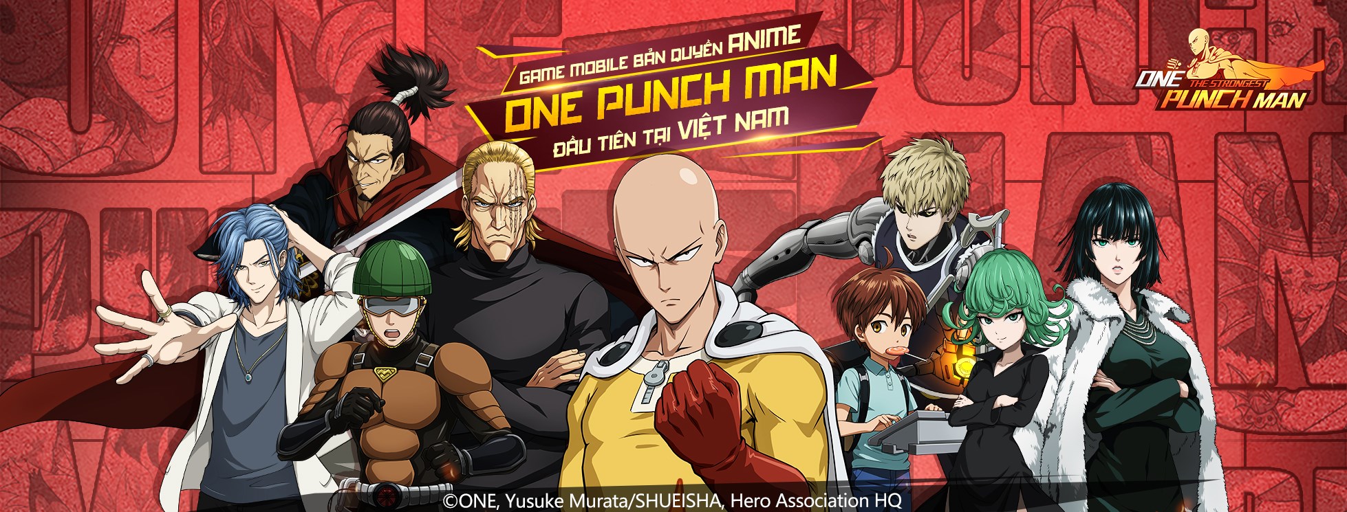 [NÓNG] One Punch Man: The Strongest sắp được phát hành tại Việt Nam