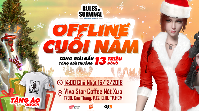 ROS Mobile: Cộng đồng miền Nam tổ chức big offline đón chào lễ Giáng Sinh và năm mới cuối tuần này 16/12
