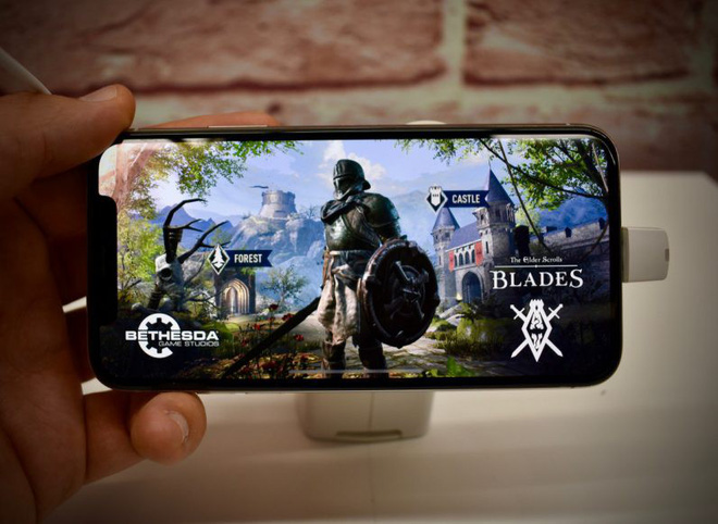 Siêu phẩm The Elder Scrolls: Blades trên iOS/Android: đồ họa game đẹp, chiến đấu hơi đơn điệu