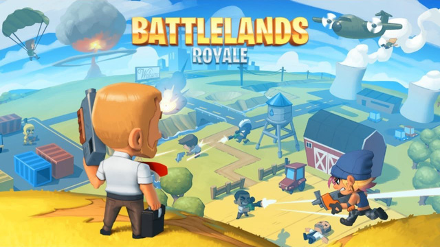 Battlelands Royale: tân binh sinh tồn cực thú vị vừa đổ bộ mobile