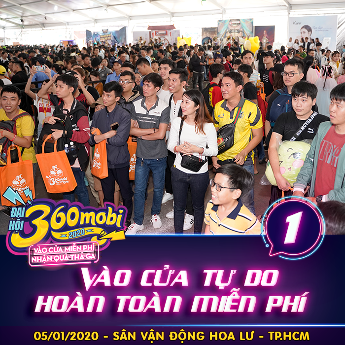 10 điều game thủ không thể bỏ lỡ tại sự kiện Game lớn nhất Việt Nam