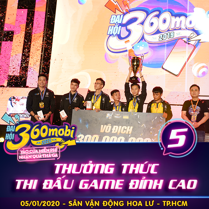 10 điều game thủ không thể bỏ lỡ tại sự kiện Game lớn nhất Việt Nam