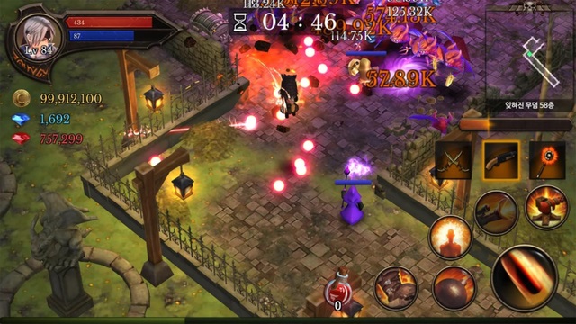 Dungeon Chronicle - Diablo phiên bản chibi cực đáng thử trên Mobile