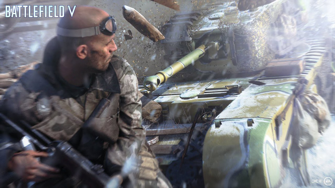 Battlefield 5 tung trailer cháy nổ hoành tráng, hé lộ chế độ chơi sinh tồn