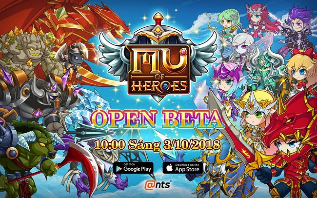 MU Of Heroes – Game chiến thuật đánh theo lượt đề tài MU đặc sắc đã ra mắt