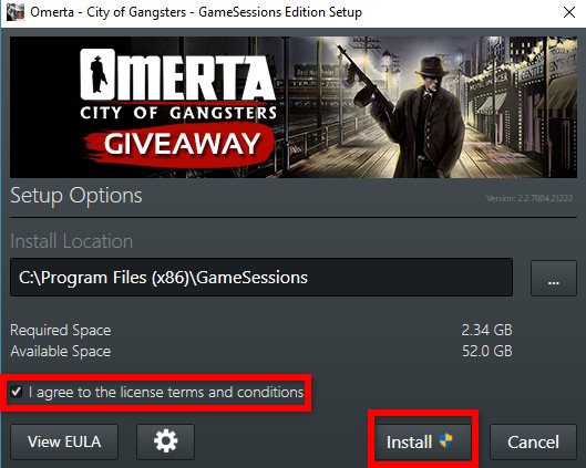 Nhận ngay tựa game xã hội đen Mafia - Omerta: City of Gangsters đang miễn phí