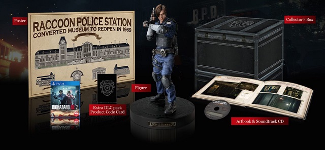 Capcom ra mắt bàn phím cơ Resident Evil 2 giá 900 USD
