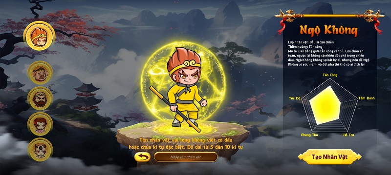 Tây Du Ký Online – game của người Việt đang thử nghiệm