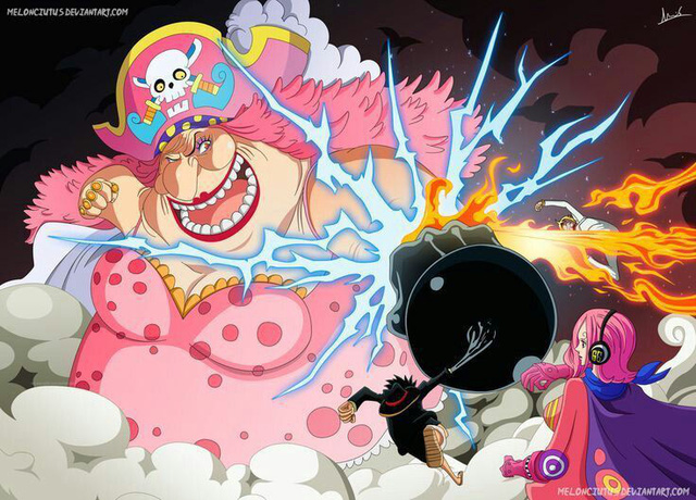 Top 4 “quái vật 3 đầu” mạnh nhất trong One Piece