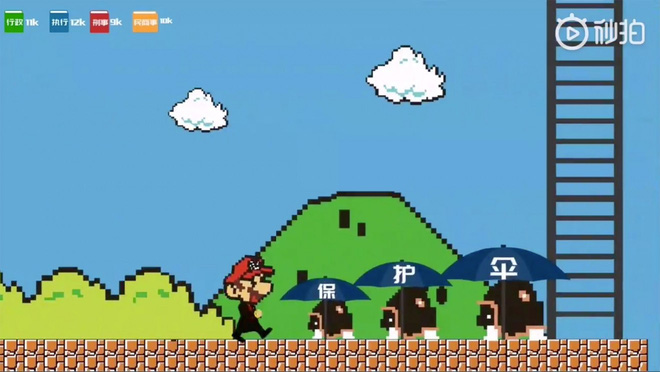 Tòa án Trung Quốc bị tố đạo nhái game Mario để làm video khoe thành tích
