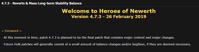 Heroes of Newerth – từng là đối thủ cạnh tranh lớn nhất của LoL, ngừng update sau 10 năm