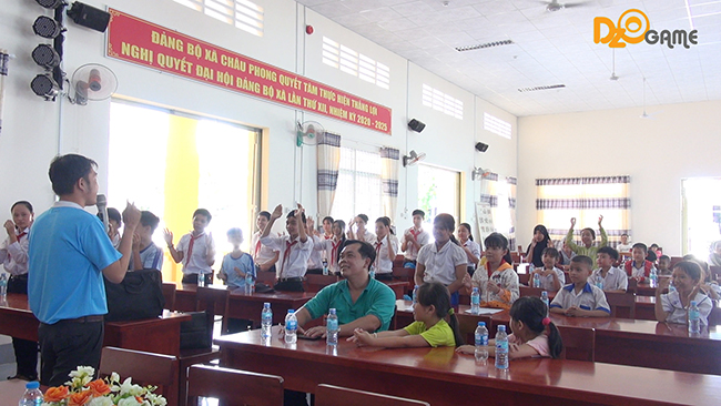 Quốc tế Thiếu Nhi 1/6, NPH Dzogame tổ chức chương trình “Tuổi Thơ Cho Em” tại tỉnh An Giang