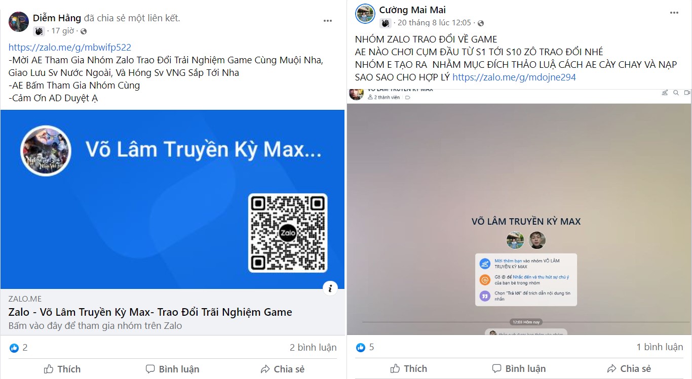 Cộng đồng game thủ Việt “đứng ngồi không yên” đếm ngày ra mắt Võ Lâm Truyền Kỳ MAX