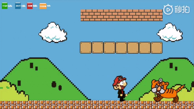 Tòa án Trung Quốc bị tố đạo nhái game Mario để làm video khoe thành tích