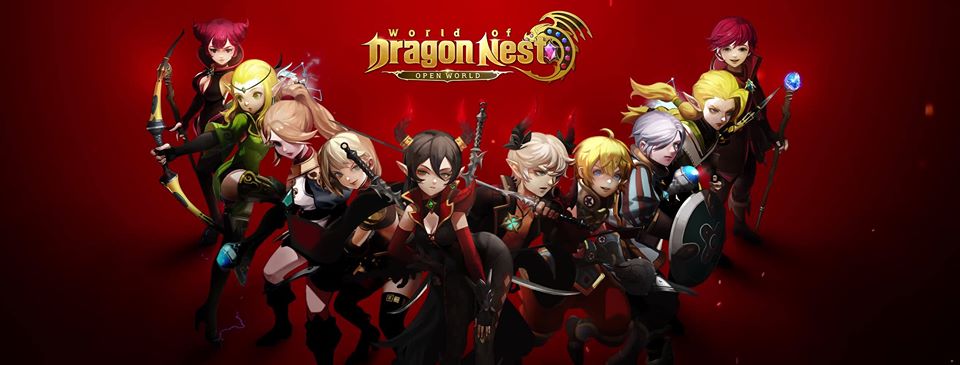 World of Dragon Nest công bố ngày phát hành ở Đông Nam Á