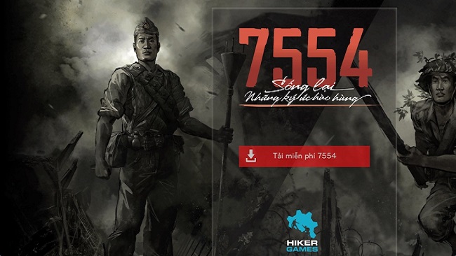 Tải ngay 7554 - Game kỷ niệm đại thắng Điện Biên Phủ đang miễn phí