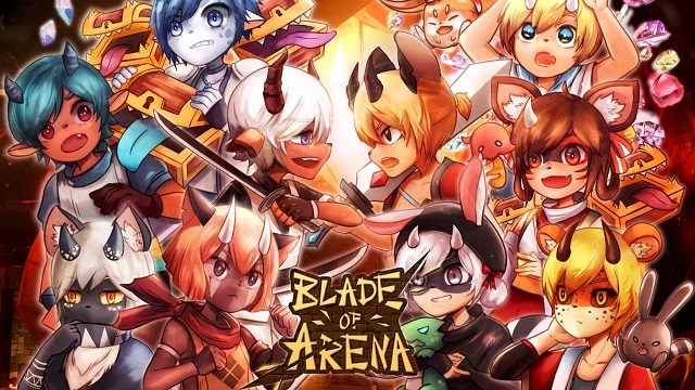 Blade of Arena - hé lộ game MOBA "lai" Battle Royale cực độc đáo