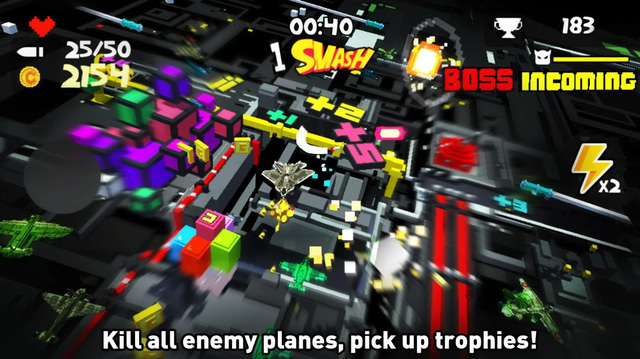 Aero Smash - Game bắn máy bay theo phong cách Pixel cực vui nhộn
