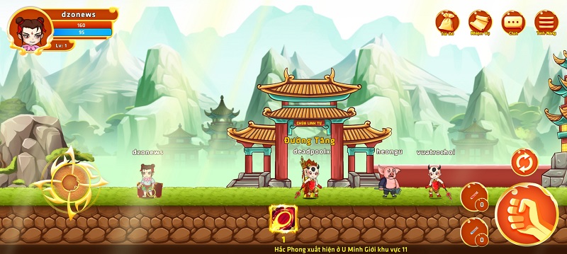 Tây Du Ký Online – game của người Việt đang thử nghiệm