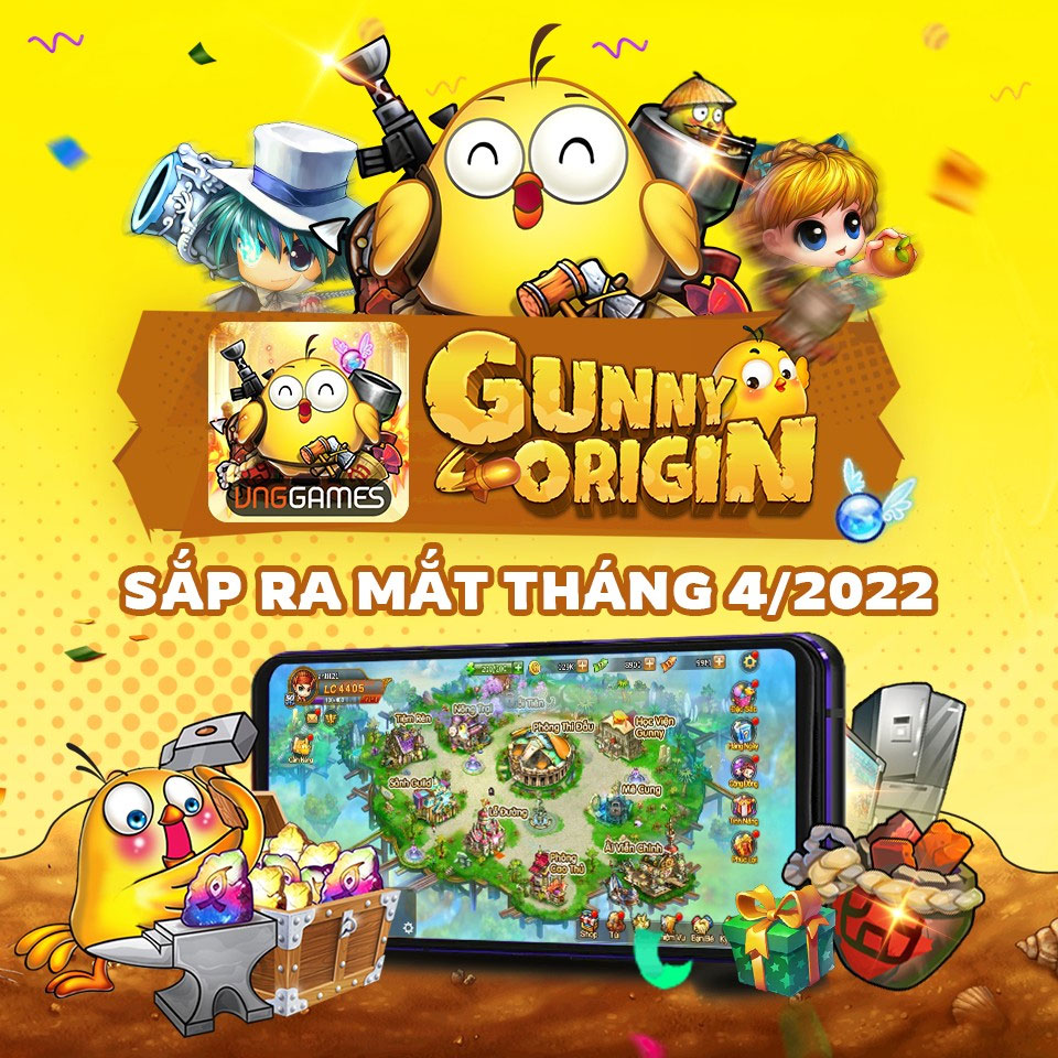 Mobile game Gunny Origin - tựa game bắn súng tọa độ đáng trải nghiệm nhất trong tháng 4/2022