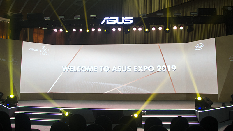 Khai mạc ASUS EXPRO 2019 – ASUS giới thiệu hàng loạt sản phẩm mới 