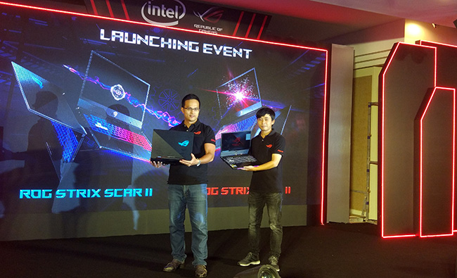 ASUS ROG ra mắt bộ đôi gaming laptop eSpost Strix SCAR II và Hero II tại Việt Nam
